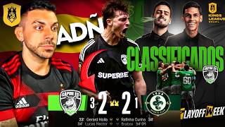 DJMARIIO reacciona a ESPAÑOLES en el TRIUNFO de CAPIM FC VS LOUD SC | Kings League Brazil