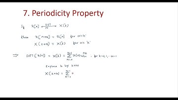 Periodicity Property of DFT