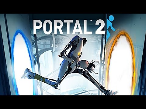 Видео: Portal 2 Full Game Film Play no comments - Ігрофільм повне проходження