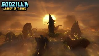 *NOVO* Addon Godzilla Legacy of Titans! | Minecraft