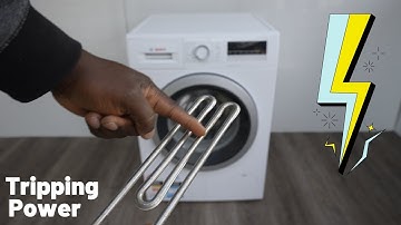 How to Fix Bosch Washing Machine Tripping Power Circuit Breaker