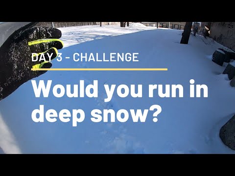 Day 3 of 30 -  Run in cold weather Challenge (-21)