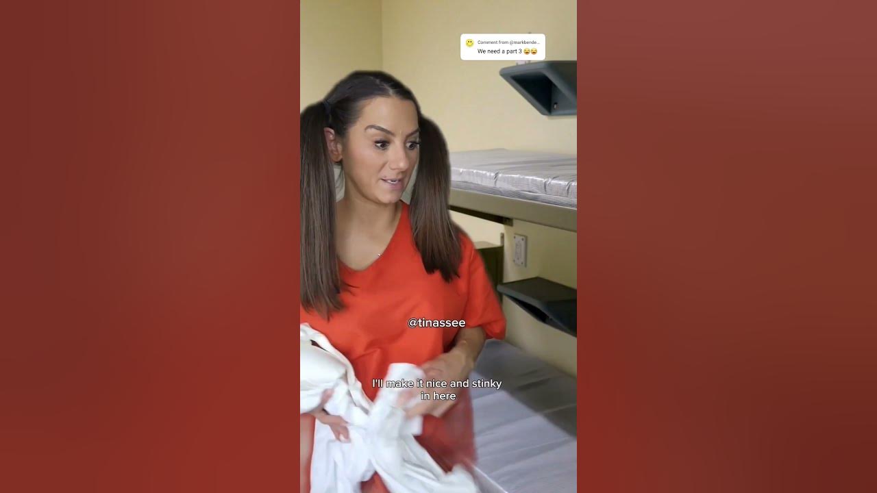 you HAVE to shower in Jail. No one is going to want to deal with it