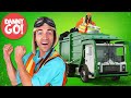 Gimme that garbage   garbage truck song  danny go dance songs for kids