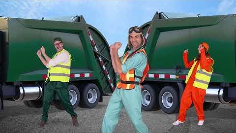 "Gimme That Garbage!" 🚛 💪 Garbage Truck Song | Danny Go! Dance Songs for Kids