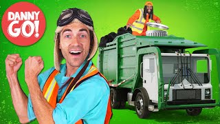 "Gimme That Garbage!" 🚛 💪 Garbage Truck Song | Danny Go! Dance Songs for Kids screenshot 5