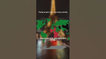 Trying to get a sub from every country part 27 #europe #mapping #mapper #memes #mapchart