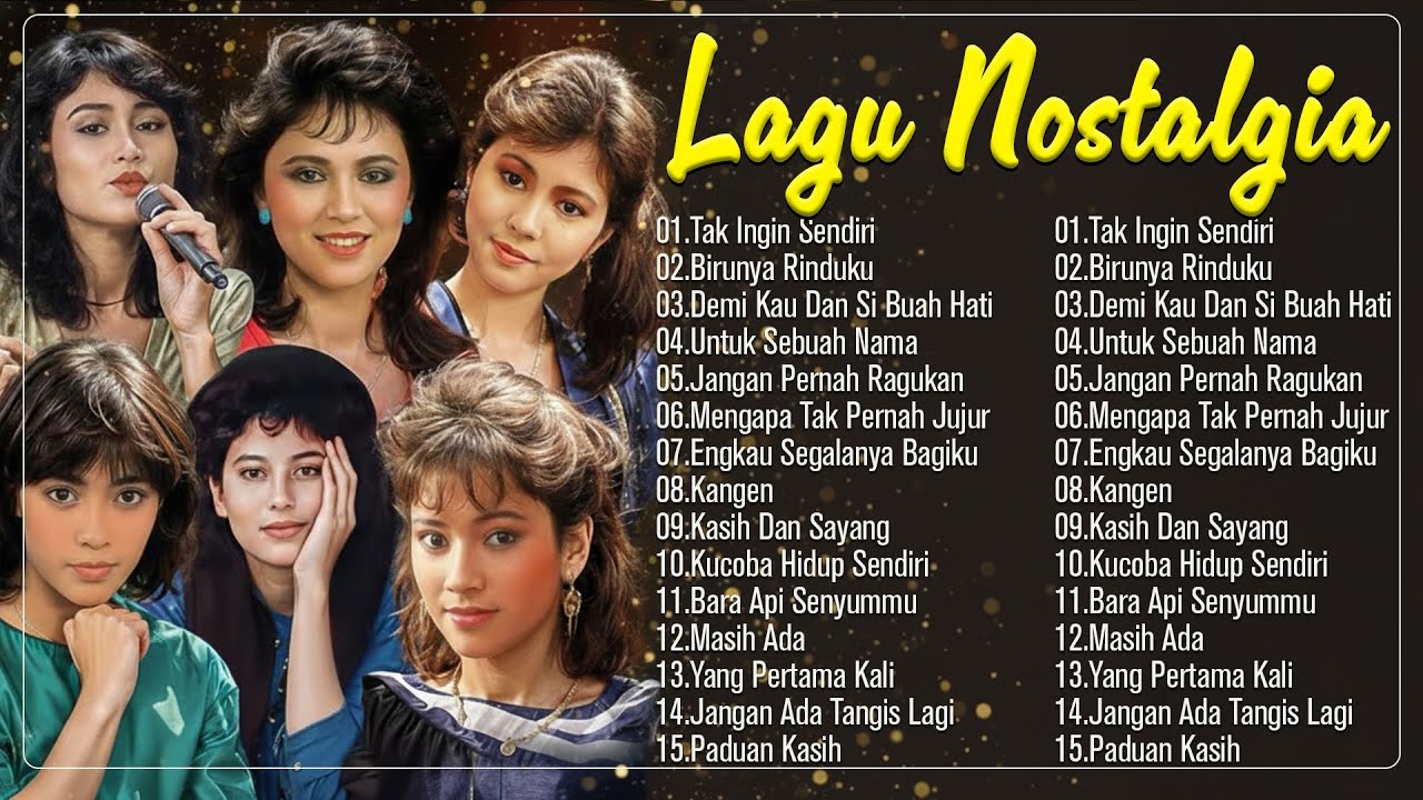 Lagu Kenangan Nostalgia 80an & 90an | Album Wanita Legendaris Indonesia