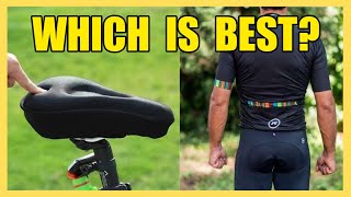 Cycle Seat Cover vs Cycle Padded Shorts | Which is Best Cycling Padded Shorts vs Cycle Seat Covers? screenshot 5