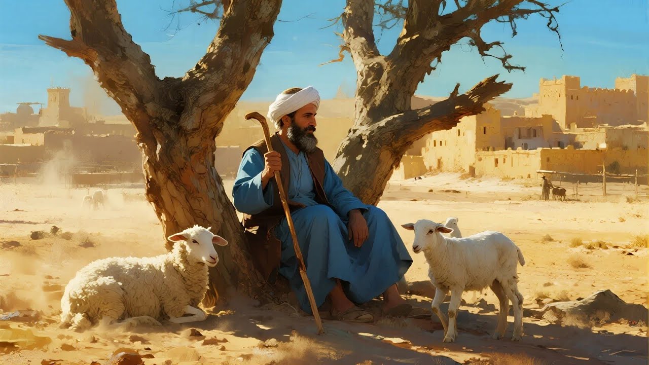 الشاب الفقير الذي أصبح أغنى شاب في القرية بسر 3 غنمات