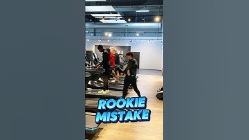 Why You Should NEVER Step on a Moving Treadmill🤔