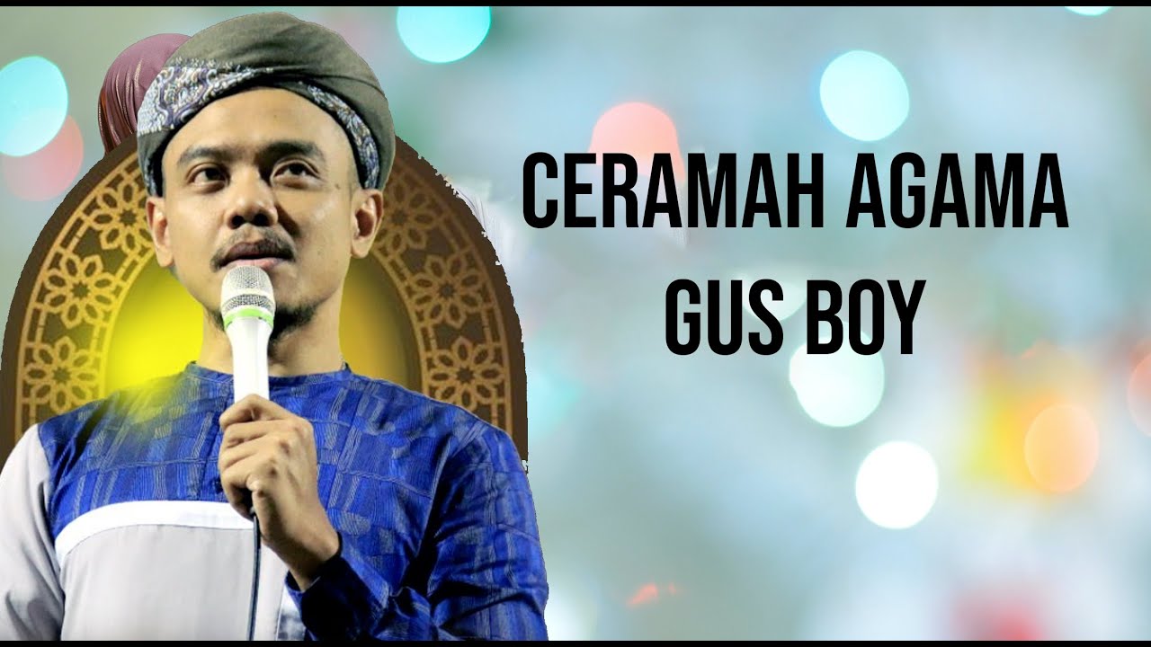 Ceramah GUS BOY PP ZAINUL HASAN GENGGONG   08 April 2023   09 36 23 PM