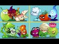 PvZ 2 4 Random Team Plants vs Team Zombies Part 27