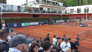 Carlos Alcaraz Full Flow Practice Session with Alex De Minaur | Rome Masters 2025