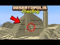 CHEATTIAMO L'INGRESSO ALLA PIRAMIDE? - Desertopolis Minecraft Ep. 13