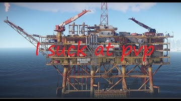 Rust: When a PVE player runs Oil.
