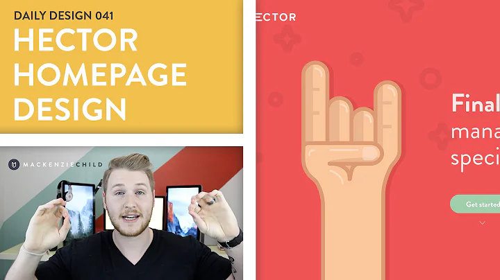 Daily Design 041 - Hector (Project Management for ...