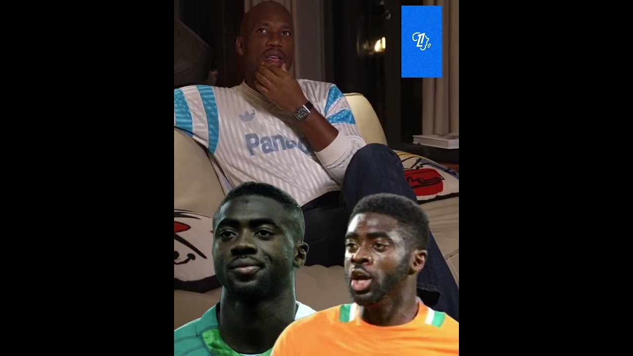 Didier Drogba donne son XI de légende ivoirien 🇨🇮⭐️ #football #ligue1 #foot #sport #soccer #edit