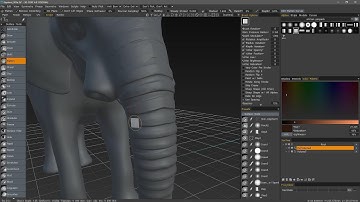 Surface Brushes: Flatten Brush