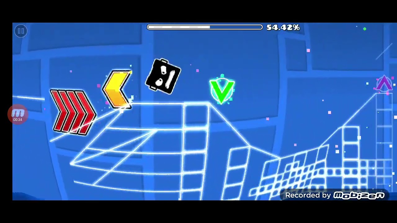 NOT AGAIN by (o clock animation me) Geometry DASH - YouTube