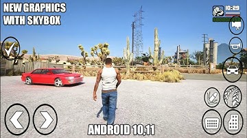 NEW HD GRAPHICS SKYBOX 2021 GTA SA HD GRAPHICS MOD ANDROID || SUPPORT All Device #2