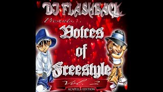 Dj Flashback Chicago, Voices of Freestyle V2 (Acapella Edition)