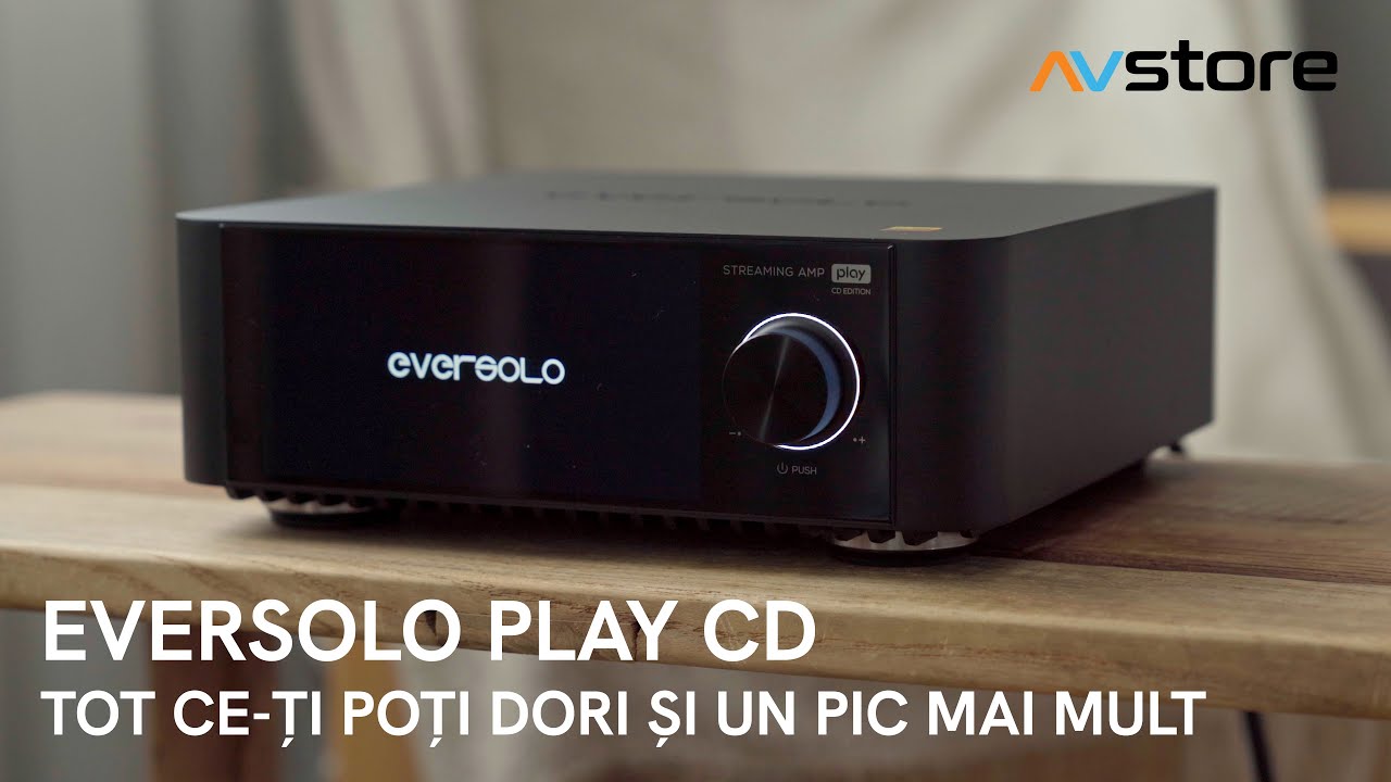 Amplificator EverSolo Play CD Edition la AVstore.ro
