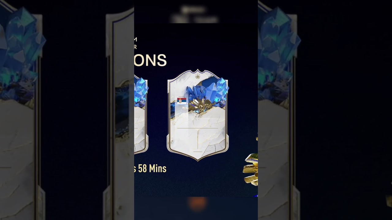 INSANE TOTY ICONS LOADING SCREEN …. 😍😳