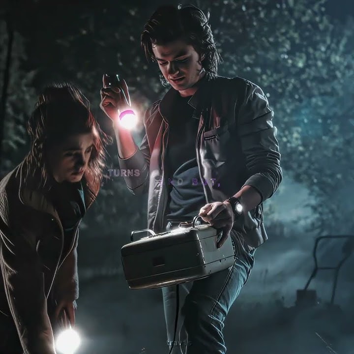 Steve was the best Baby Sitter / Steve Harrington Edit || Song - BALANÇA by Sayfalse & ARXF (Slowed)