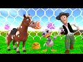 Ei pollito pió 3d Trakter ।EI pollito/granja de la vaca Rimix 