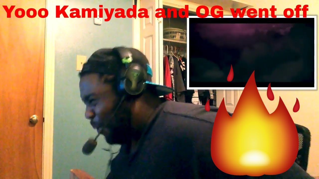 Adult Swim - Kamiyada (ft. Original God & Yung Bitch) (Reaction)