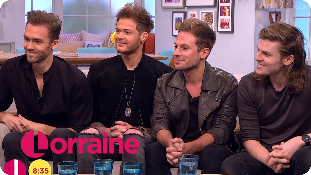 Lawson On Performing With Little Mix And Take That Lorraine YouTube