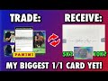 I TRADED MY DAMAGED CARDS & REDEMPTIONS TO PANINI FOR A $5000+ WHITE BOX! MY BIGGEST 1/1 CARD YET!🤯