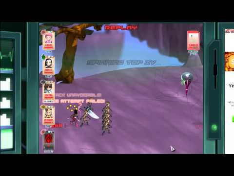 [Code Lyoko Social Game] Beat Medusa - Scyphozoa 25000 Life in the Lone peak town