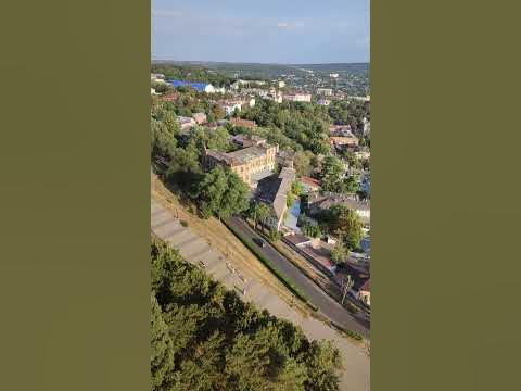 Смотрим на Пятигорск с высоты птичьего полета - YouTube