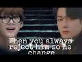 TAEHYUNG FF// When you always reject him so he changed