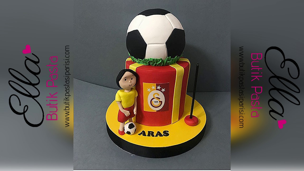 FUTBOL TEMALI PASTA GALATASARAYLI PASTA, FENERBAHÇELİ PASTA, BEŞİKTAŞ