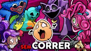 Poppy Playtime SEM CORRER é POSSÍVEL?