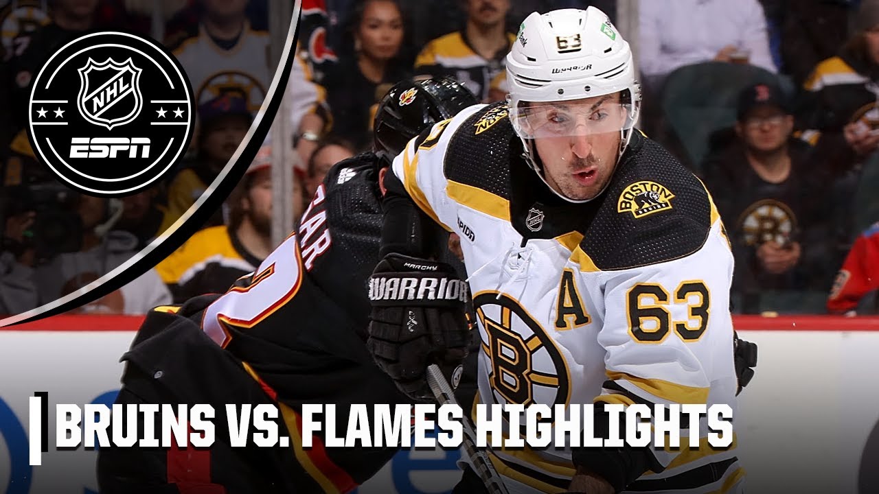 Bruins vs. Flames - NHL Game Recap - February 28, 2023 | ESPN