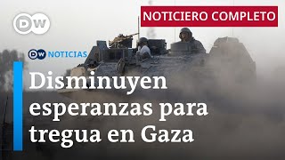 DW Noticias del 5 de mayo: Israel asegura que la operación en Rafah está próxima[Noticiero completo]