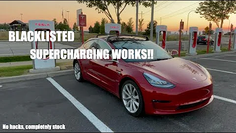 My Salvage Tesla Can SUPERCHARGE Now?