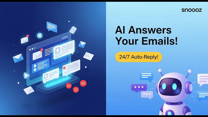 Snoooz Review: AI Email Assistant That Replies for You 24/7! 💬🤖 | Lifetime Deal