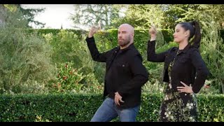 John Travolta recreates iconic Grease dance with stunning daughter Ella