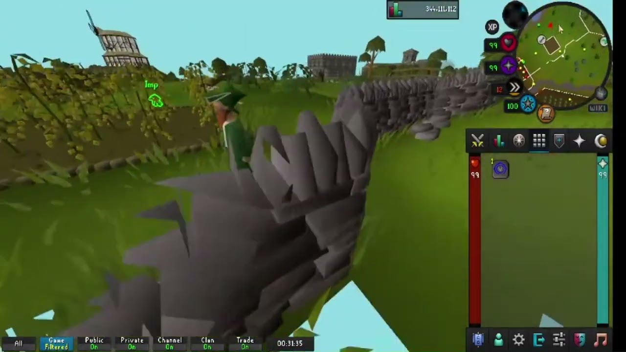 Runelite FIRST PERSON PLUGIN OSRS WARNING: CURSED