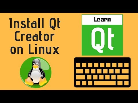 Install Qt Creator on Linux( Ubuntu 16.04) | Course Preview