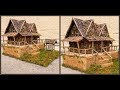 Поделка домик из природных материалов / Diy Fairy house