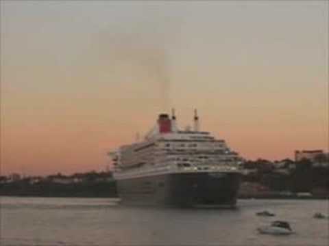 Visite du Queen Mary 2, Visite  Qubec - Impressive!