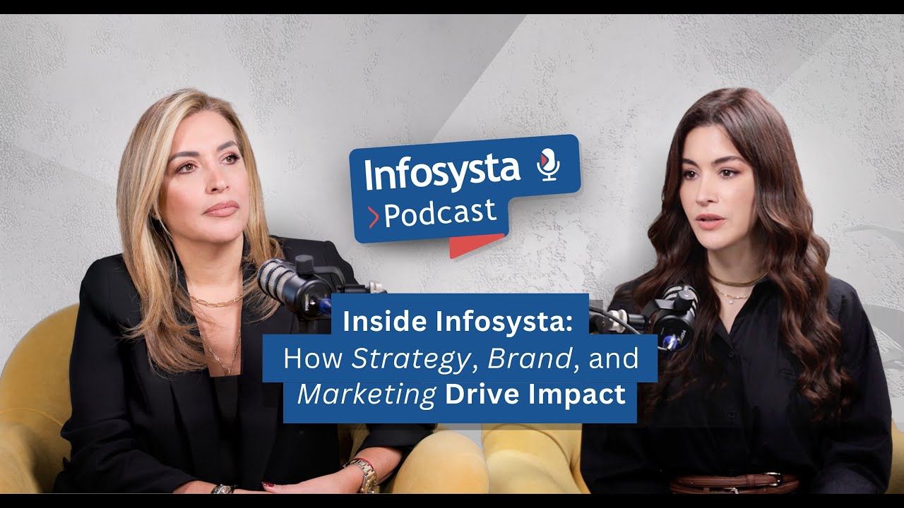 Inside Infosysta: How Strategy, Brand, and Marketing Drive Impact.