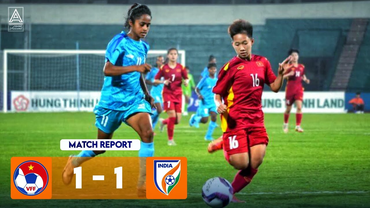 Vietnam vs India 11 AFC U20 Women's Asian Cup 2024 Qualifiers