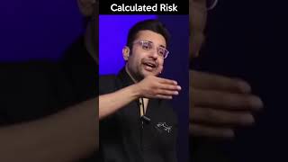 Calculated Risk😮 | Must watch | Sandeep Maheshwari #shorts